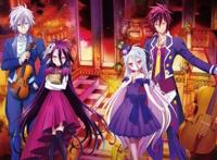 迟来的剧场版，《游戏人生零》将于7月19日上映，终于来了