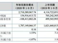 B站投资不咕剪辑，奥飞第三季度收入6.74亿