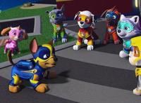 《汪汪队立大功之超能救援》剧场版电影释出角色海报勇敢向前冲