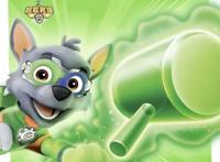 《汪汪队立大功之超能救援》剧场版电影释出角色海报勇敢向前冲