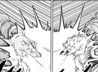 龙珠超漫画54话：孙悟饭惨遭人造人吊打，梅尔斯天使身份坐实