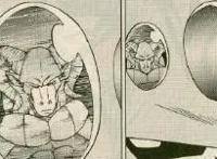 龙珠超漫画54话：孙悟饭惨遭人造人吊打，梅尔斯天使身份坐实