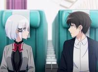 七月新番播出大半，说一说新番中出现的几对甜到掉牙的CP