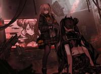 二次元少女的Cup有多重要？游戏美术为此互殴，你猜谁赢了？