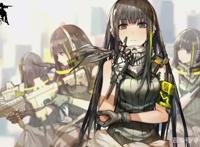 少女前线：新科娘也玩少女前线？而且还是开服老玩家！