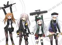 少女前线，404小队美图合集