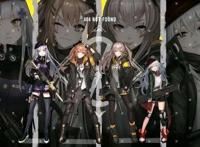 少女前线，404小队美图合集