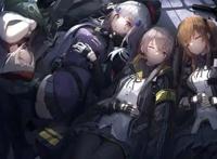 少女前线，404小队美图合集