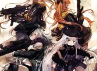 少女前线，404小队美图合集