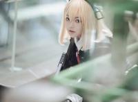 国人可爱美少女COS的两组少女前线角色！不用过多修饰也很不错哦