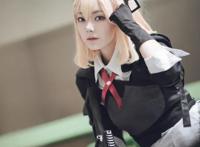 国人可爱美少女COS的两组少女前线角色！不用过多修饰也很不错哦