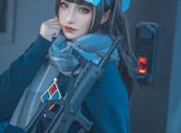 四组非常漂亮的手游《少女前线》系列COSPLAY作品！造型很帅气！