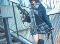 四组非常漂亮的手游《少女前线》系列COSPLAY作品！造型很帅气！
