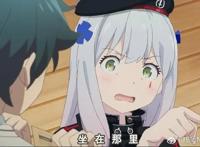 画师把蕾姆画成“战术少女”，冲锋枪比魔法好用多了！