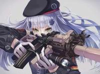 动漫美图：少女前线，美图合集无水印