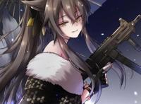 动漫壁纸：少女前线篇，热兵器的温柔