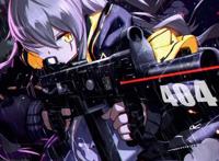 动漫壁纸：少女前线篇，热兵器的温柔