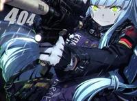 动漫壁纸：少女前线篇，热兵器的温柔