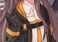 《少女前线》ump45，动漫全面屏壁纸