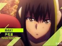 中国手游改编，日本电视台制作，《少女前线》全新动画PV公开