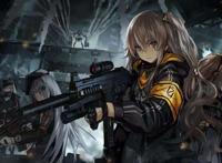 二次元手游少女前线，策划良心剧情很感人，但内容因太硬核而不火