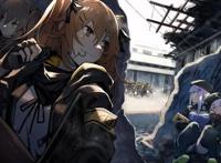 二次元手游少女前线，策划良心剧情很感人，但内容因太硬核而不火