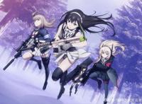 粉丝向新番动画，《少女前线》开播，第一话就我一个人没看懂吗？