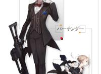 动漫美图：少女前线，官方设定美图合集