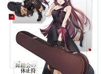 动漫美图：少女前线，官方设定美图合集