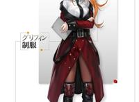 动漫美图：少女前线，官方设定美图合集