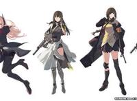 《少女前线》TV动画化，2021年播出