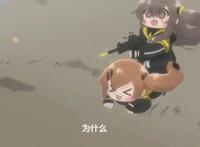 《少女前线》动画新情报，预告片公开，暂定年内播出