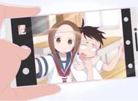 《擅长捉弄的高木同学》，因为一直想见你，所以我们相见了