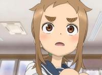 动漫《擅长捉弄的高木同学》反串三人组，还是很有看点的