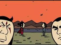 搞笑漫画：获得永生能力的男子