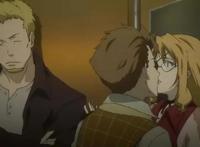 祸福相依：动漫中几位永生之人，她是魔女，而他已经活了500多年