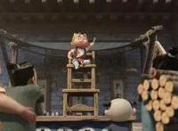 粤语版同步上映！《小虎墩大英雄》：武侠风，年味足！中国胜景与国风动画的完美融合