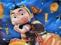 初生虎墩不怕牛，打败了酷似牛头人的黑大王——《小虎墩大英雄》