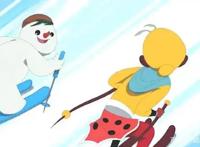 中国童话联盟助力北京冬奥会，悟空领队，哪吒敖丙双人滑！