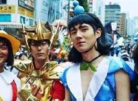 唐探三遇上国产动漫，刘昊然再次尝试cos，前有护士今有葫芦兄弟