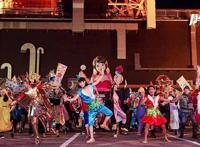 唐探三遇上国产动漫，刘昊然再次尝试cos，前有护士今有葫芦兄弟