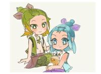 如果葫芦兄弟变成女性身份，他们会是什么样子？七娃真是美丽！