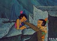 盘点《葫芦兄弟》中五大穿帮镜头，网友吐槽：三娃你的叶子变色了