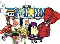 盘点海绵宝宝乱入的经典动漫，葫芦兄弟不忍直视，山治被抹黑！