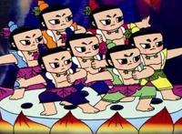 00后、90后的父母小时候都看哪些动漫，你可能只听过葫芦兄弟