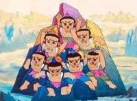 动画重制，有的更喜欢老版一些，童年的回忆啊