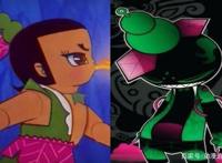 黑化的葫芦兄弟，每一位的形象都很渗人，简直是在毁童年