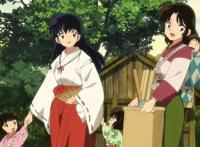 《半妖的夜叉姬》开播，经典动漫都将进入次世代，柯南仍是小学生