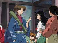 半妖的夜叉姬最新话剧情太熟悉了，以为观众没看过《犬夜叉》？