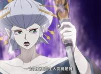 半妖的夜叉姬23话，犬大将骨灰被扬，是露化身为怨妇，天生牙断了